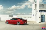 Dodge Charger SRT Hellcat on Vossen Wheels (VWS-3) 2019 года